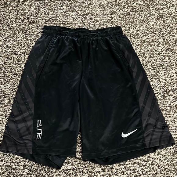 Nike Other - Nike Dri Fit Mens Med black and grey basketball shorts. gently used.